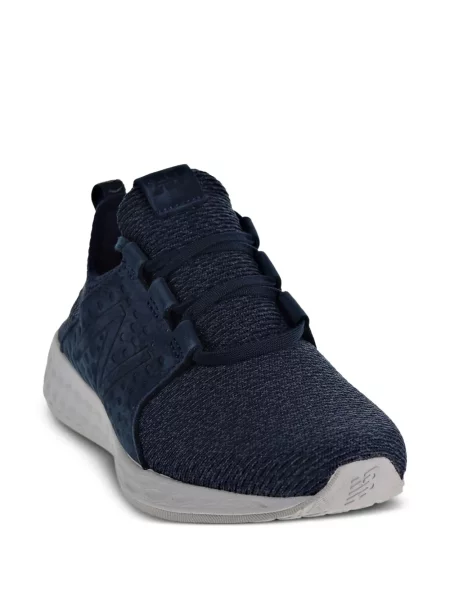 Klapki New Balance zamszowe czarne