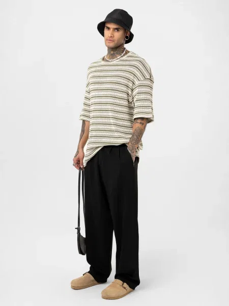 Dandalo Tricou Marc oliv alb