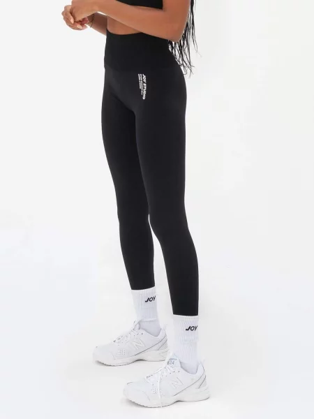 Legginsy modelujące Seamless Super Strong czarny