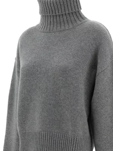 Pulover Extreme Cashmere din cașmir gri