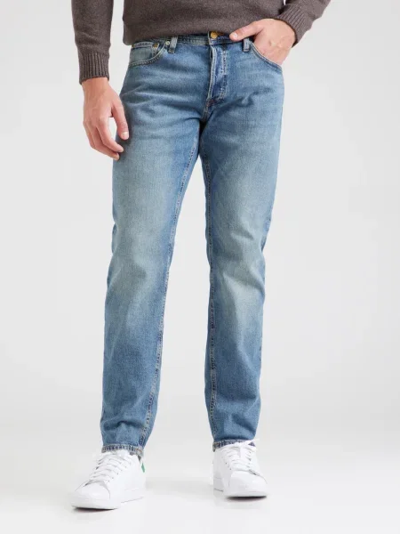 JACK & JONES Džínsy JJIMike JJOriginal denim modrá