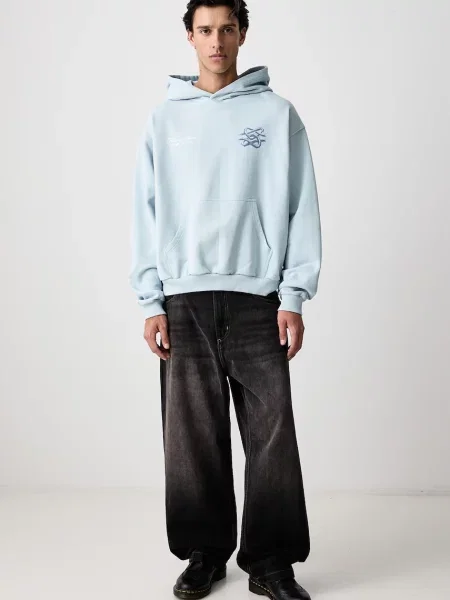 Filling Pieces hanorac cu glugă din pentru bărbați