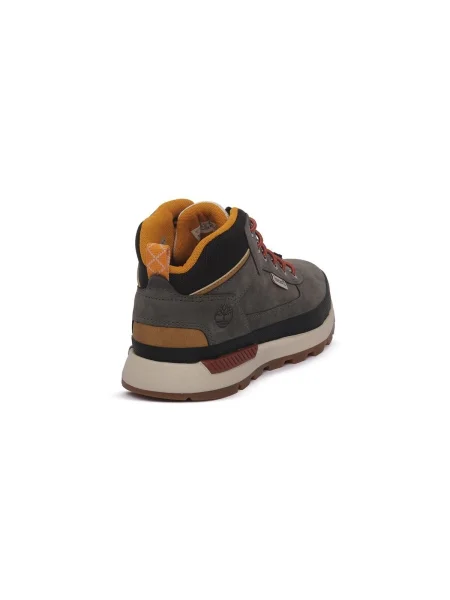 Členkové topánky Timberland sivá