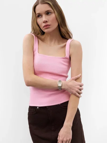 Майка Fashionista розовая