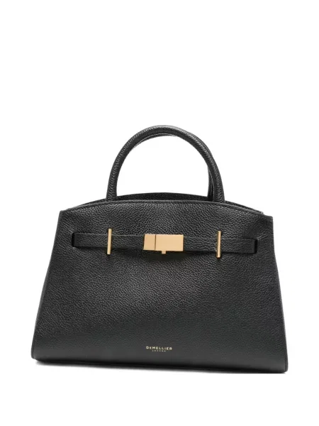 Geantă Demellier mini negru