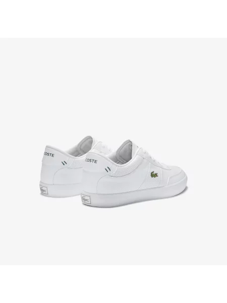 Кроссовки Lacoste белые
