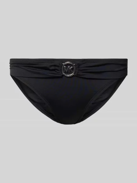 Figi bikini z logo model SOLIDS' Michael Kors czarne