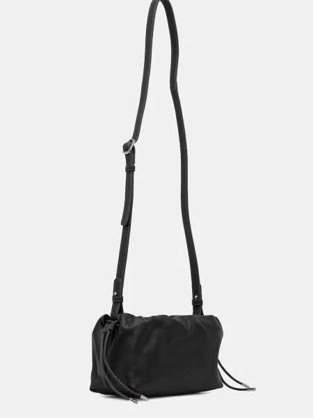 Шкіряна сумочка Marella сірий