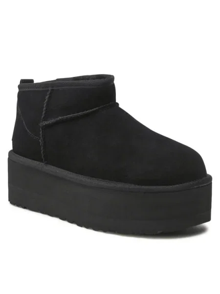 Ugg Cizme de zăpadă W Classic Ultra Mini Platform negru