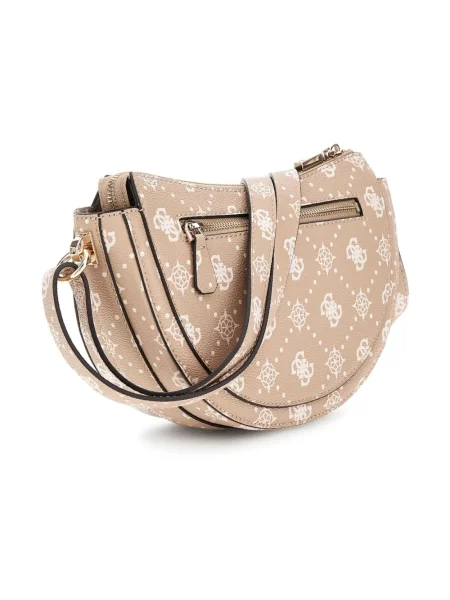 Torebka crossbody Guess różowa