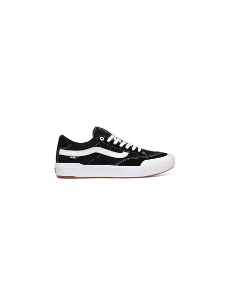 Platform talpú slip on klasszikus félcipő Vans fekete