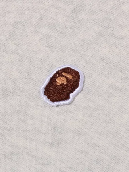 Hanorac cu glugă A Bathing Ape® gri