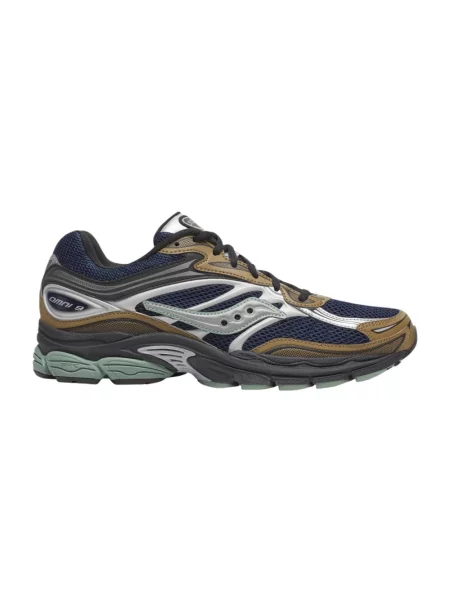 Sneakers Saucony Progrid Omni 9 Brown/ Navy EUR brązowe