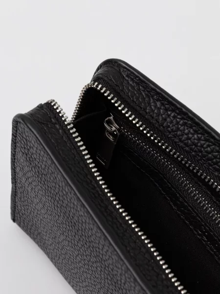 Calvin Klein férfi bőr kozmetikai táska fekete