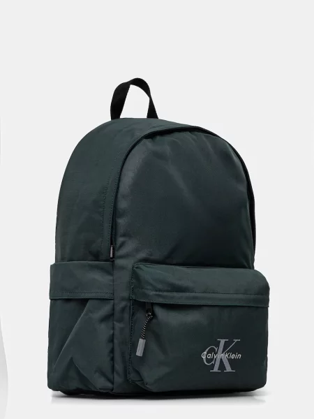 Calvin Klein Ruksak Bold Round Backpack zelená