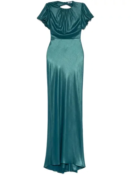 Maksi sukienka maxi Parlor garniturowa niebieska