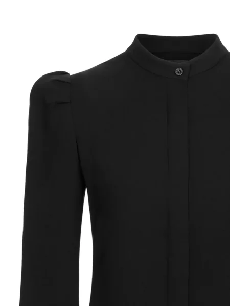 Bluză Oscar De La Renta de mătase negru