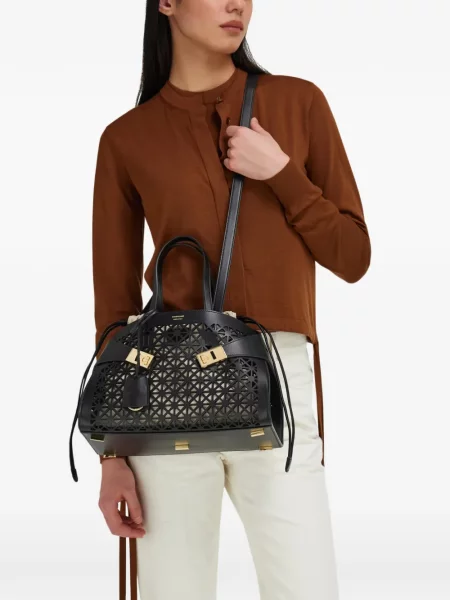 Geantă Ferragamo negru