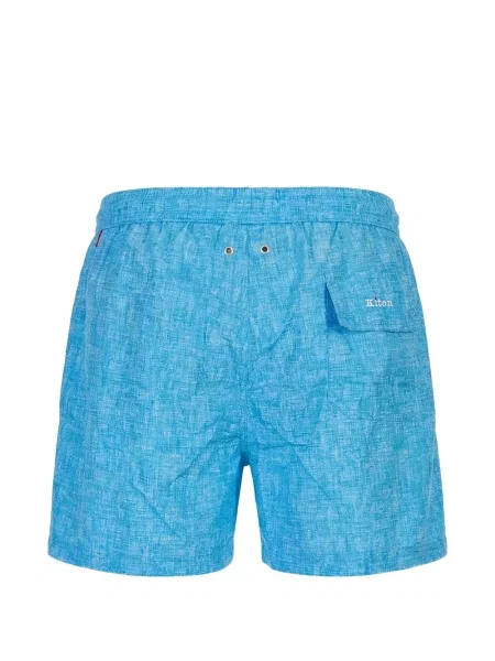 Slip de baie Kiton cu cordon albastru