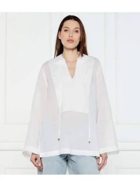 Michael Kors Cămașă | Relaxed fit alb