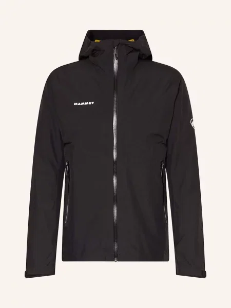 Mammut Bunda Alto Light Hs Hooded 2 V 1 černá/ tmavě žlutá černá