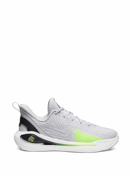 Sneakersy dziecięce Under Armour szare