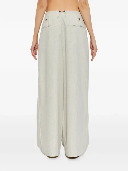 Pantaloni Munthe plisate