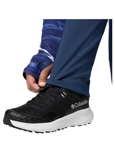 Vestă Columbia cu talie înaltă softshell albastru