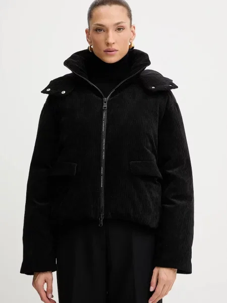 Яке Armani Exchange зимен модел черно