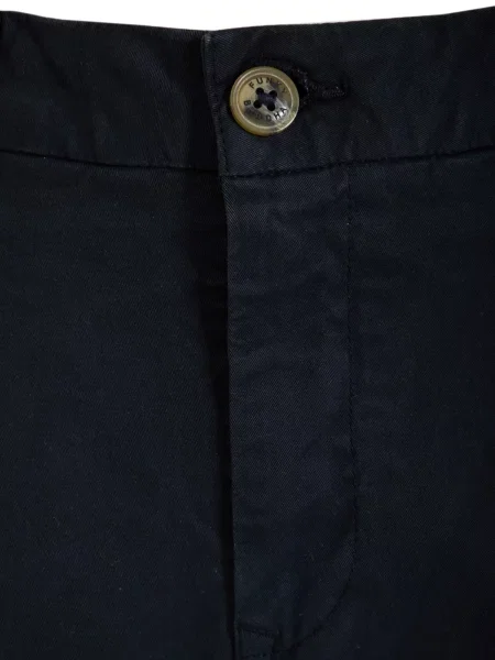 Funky Buddha Pantaloni eleganți bleumarin