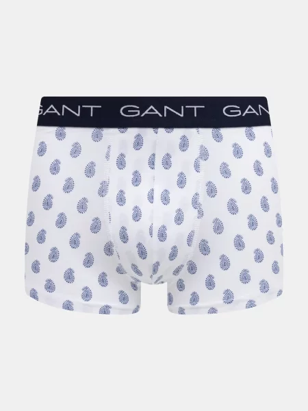Gant bokserki z bawełną białe