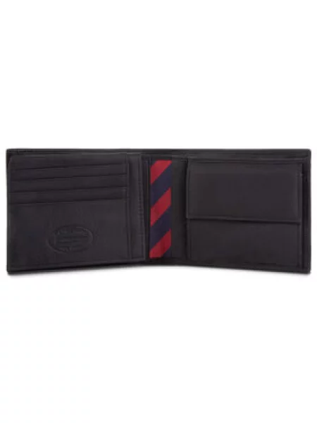 Denarnica Tommy Hilfiger črna