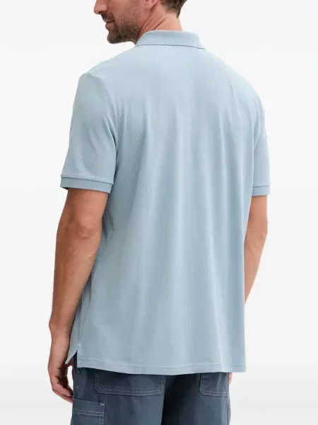 Tricou polo Helly Hansen cu autograf albastru