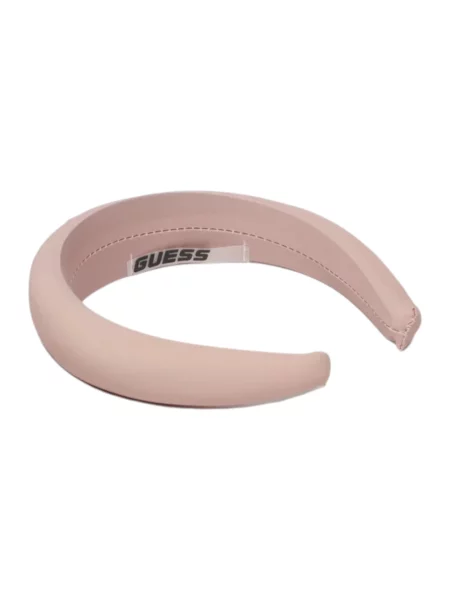 Czapka Guess z logo różowa