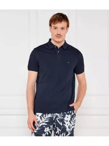 Tommy Hilfiger Tenisz póló kék