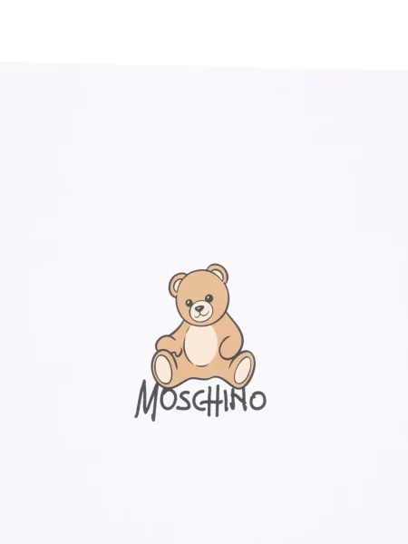 Torba dziecięca Moschino biała