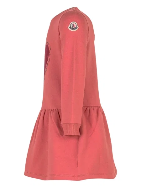 Sukienka dziecięca Moncler Enfant różowa