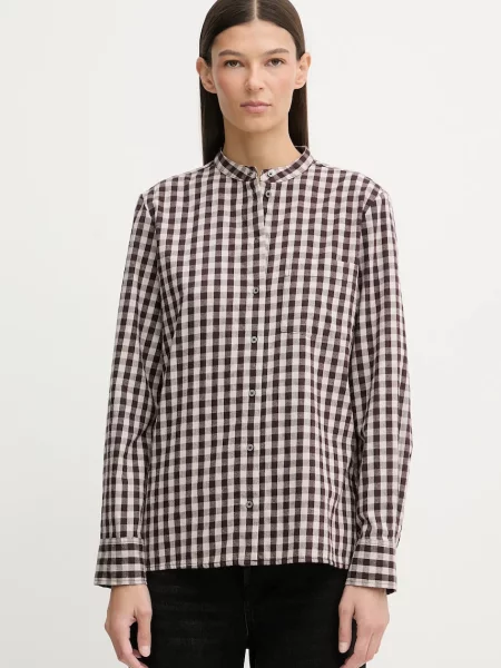 Marc O'Polo cămașă din regular bordo