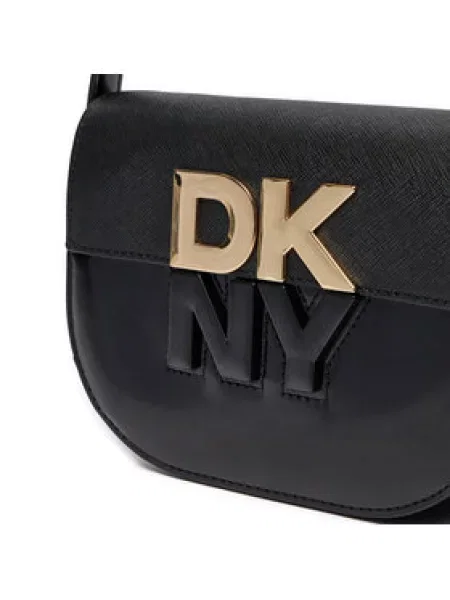 DKNY Kabelka Echo Sm Flap Cbody černá