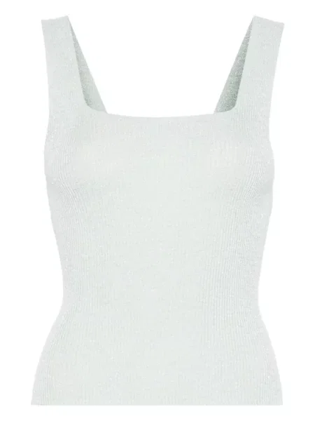 Top Twinset tricotate verde