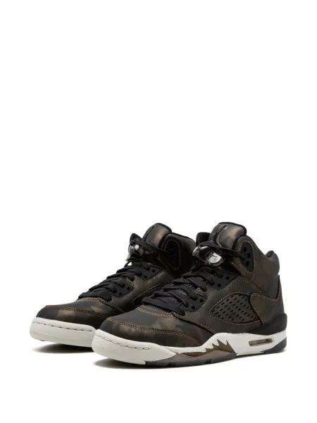 Dětské tenisky Jordan 5 Retro černé