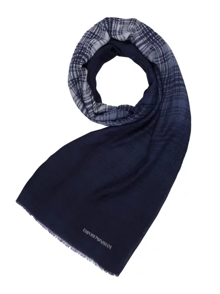 ARMANI Šal Emporio' siva