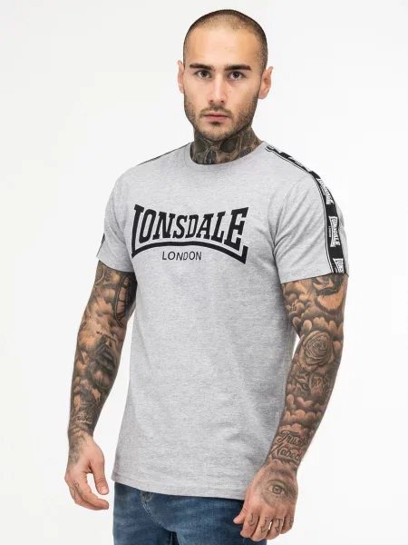 Lonsdale Vementry Футболка сірий