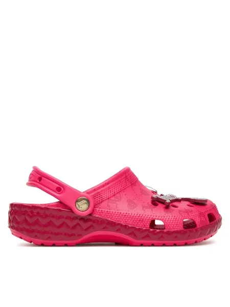 Шльопанці Crocs Juicy Couture Cls Clg рожевий