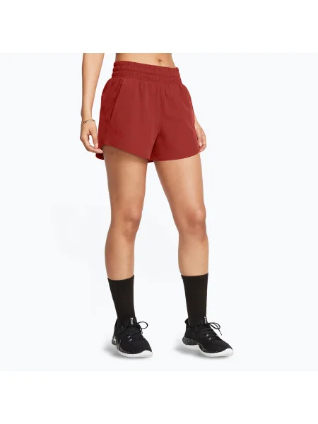 Under Armour női Vanish földnarancs/földnarancs rövidnadrág. Méret: M narancsszínű