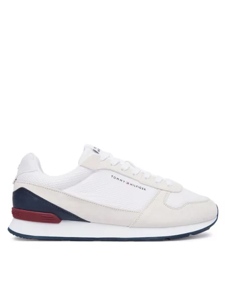 Tommy Hilfiger Сникърси Light Eva Runner бял