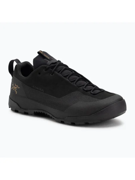 Încălțăminte de abordare pentru bărbați Arcteryx Konseal GTX black/black negru