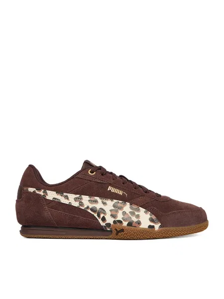 Sneakersy Puma EO-BELLA DONNA SD hnedá