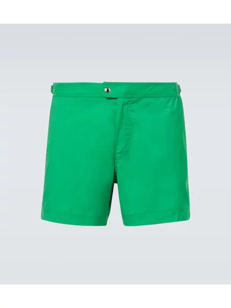 Plavalne hlačke Tom Ford zelena
