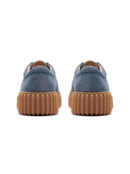 Pantofi Clarks albastru